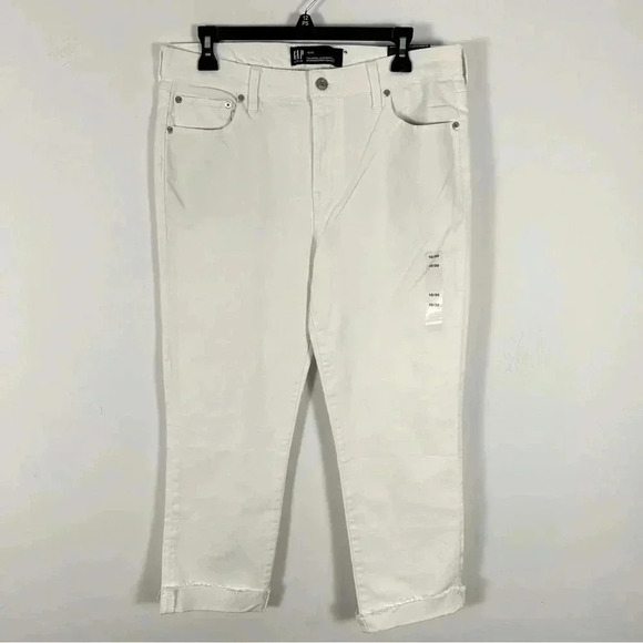 🌟Gap universal slim boyfriend jeans 10 NWT - Picture 1 of 9
